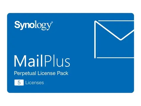 Synology MailPlus 5 Licenses