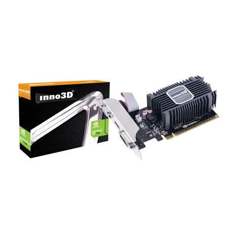 Inno3D GeForce GT 730 2GB / GT730 902MHz/ 2GB SDDR3 1600MHz / 64bit / PCIe 2.0 / DVI + VGA + HDMI