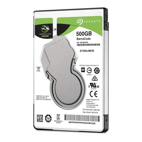 Seagate BarraCuda 500GB / Interní / 2.5