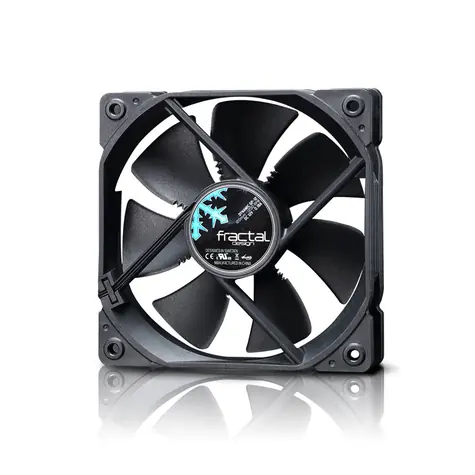 Fractal Design 120mm Dynamic X2 GP černá / Univerzální ventilátor / 19.4 dB