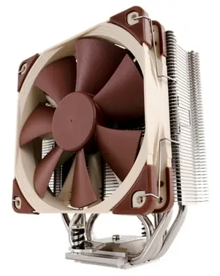 Noctua NH-U12S SE-AM4 / 120 mm / SSO2 Bearing / 22.4 dB @ 1500 RPM / 93.4 m3h / AMD AM4