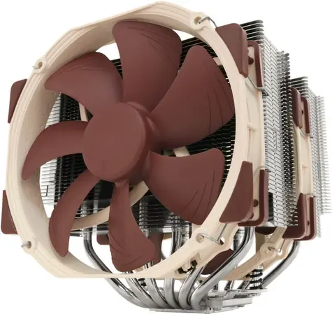 Noctua NH-D15 SE-AM4 / 150 mm / SSO2 Bearing / 24.6 dB @ 1500 RPM / 140.2 m3h / AMD AM4