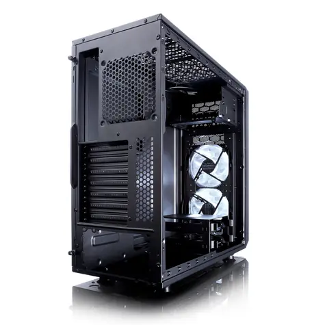 Fractal Design Focus G Black Window / ATX / 2x 120mm / 1xUSB3.0 / 1xUSB2.0 / 2xJack / průhledná bočnice