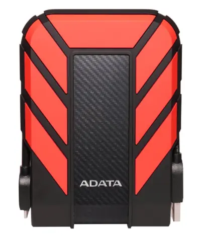 ADATA Durable HD710 Pro 1TB červená / Externí HDD / 2.5