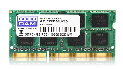 GOODRAM 4GB 1600MHz / SODIMM / DDR3 / CL11 / 1.35V / doprodej