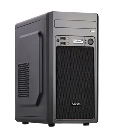 EVOLVEO M2 case mATX / bez zdroje