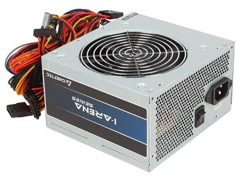 CHIEFTEC zdroj GPB-450S / 450W / akt. PFC / 120mm fan / 80PLUS Bronze / bulk
