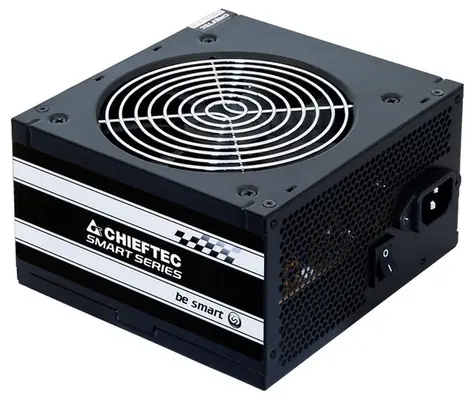 CHIEFTEC zdroj GPS-600A8 600W / 80PLUS Bronze / 120mm fan / akt.PFC / el.šňůra