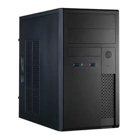CHIEFTEC MiniT Mesh XT-01B-350GPB / micro ATX / USB 3.0 / 350W zdroj / černý