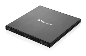 Verbatim Externí Blu-ray mechanika černá / USB 3.0