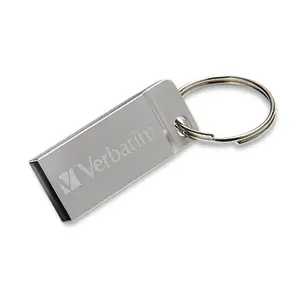 Verbatim Store 'n' Go Metal Executive 32GB stříbrná / Flash disk / USB 2.0