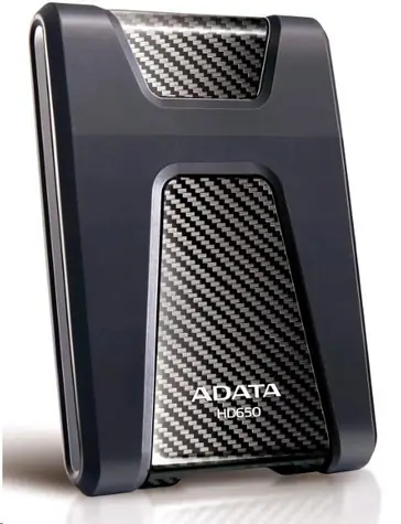 ADATA HD650 2TB černá / Externí HDD / 2.5