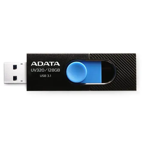 ADATA UV320 128GB černo-modrá / Flash Disk / USB 3.2 Gen. 1