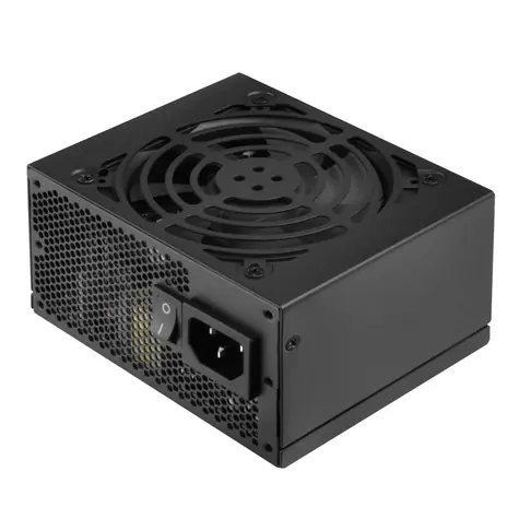 SilverStone SFX Bronze ST45SF v 3.0 450W / s aktivním PFC / 80 Plus Bronze / redukce na ATX 