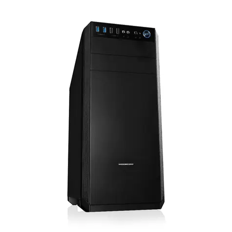MODECOM OBERON PRO SILENT černá / ATX / 2x USB 3.0 / 2x USB 2.0 / bez zdroje 