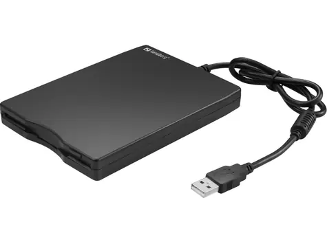 Sandberg Externí mini disketová mechanika USB pro 3.5