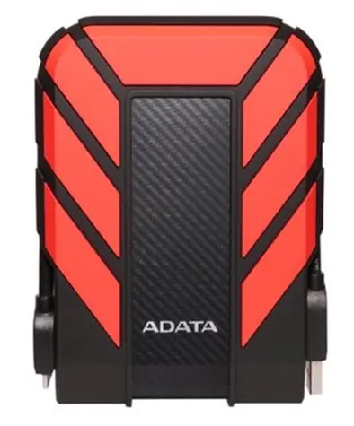 ADATA Durable HD710 Pro 2TB červená / Externí HDD / 2.5