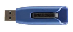 Verbatim Store 'n' Go V3 MAX 64GB modrá / Flash Disk / USB 3.0 