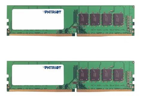 Patriot Signature 16GB (2x8GB) 2666MHz / UDIMM / DDR4 / CL19 / Unbuffered / Non-ECC / 1.2V