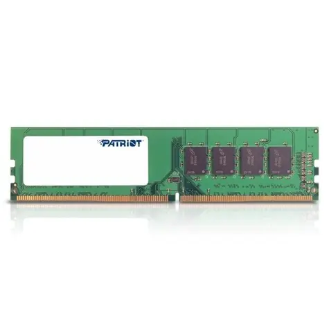Patriot Signature 4GB (1x4GB) 2400MHz / DIMM / DDR4 / CL16 / Unbuffered / Non-ECC / 1.2V