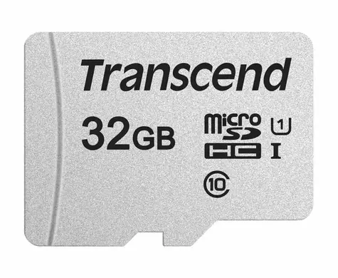 Transcend 300S Micro SDHC 32GB / UHS-I / U1 / R: 95MBs / W: 25MBs