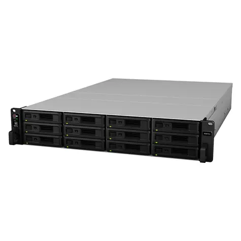 Synology RackStation RS3618xs / 12x HDD / Intel Xeon D-1521 @2.4GHz / 8GB RAM / 2x USB 3.0 / 4x GLAN