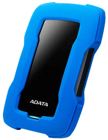 ADATA Durable Lite HD330 1TB modrá / Externí HDD / 2.5