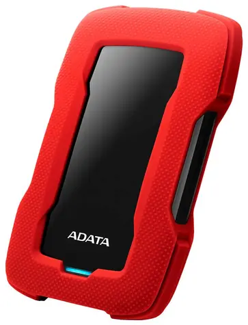 ADATA Durable Lite HD330 1TB červená / Externí HDD / 2.5