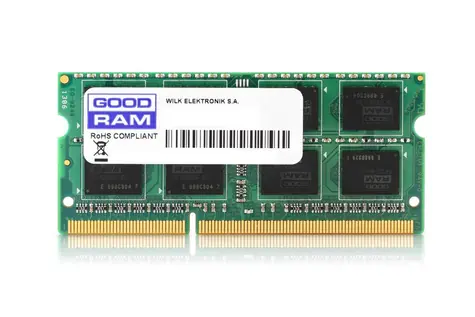 GOODRAM 4GB 1333MHz / DDR3 /  SODIMM / CL9 / 1.5V / 512x8