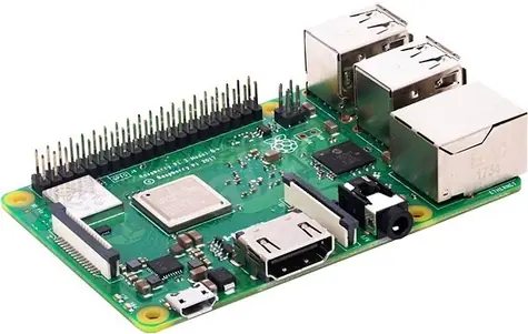 Raspberry PI 3 Model B+ / Broadcom BCM2837B0 ARM Cortex-A53 – 1.4GHz / 1 GB / HDMI / LAN / doprodej