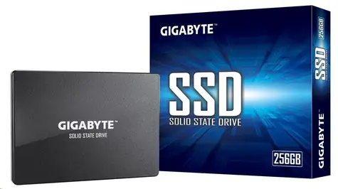GIGABYTE SSD 256GB / SSD / 2.5