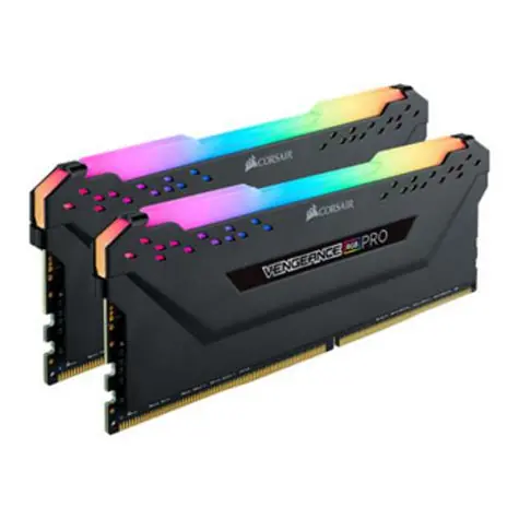 Corsair Vengeance RGB Pro 16GB (2x8GB) 2666MHz černá / DDR4 / CL16 / DIMM / 1.35V / XMP 2.0 