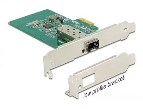 Delock PCI Express karta > 1 x SFP Slot Gigabit LAN