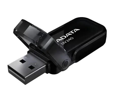 ADATA UV240 64GB černá / Flash Disk / USB 2.0 