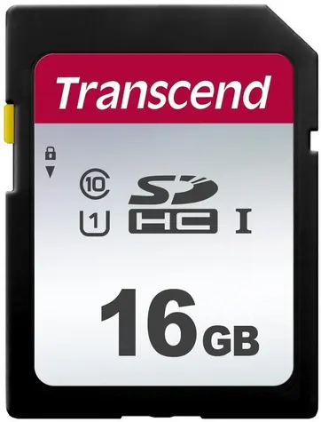 Transcend 300S 16GB SDHC / SDHC / Class 10 / UHS-I U1