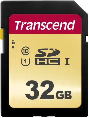 Transcend 500S 32GB / SDHC / Class 10 / UHS-I U1 (Ultimate) / MLC / R:95 MBps / W:60 MBps
