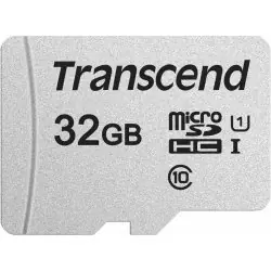 Transcend 300S 32GB / Micro SDHC / UHS-I U1 / Class 10 / R: 95MBps / W: 25MBps / + SD adaptér