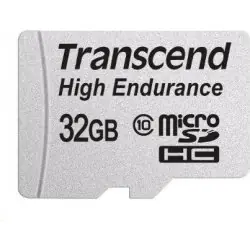 Transcend High Endurance 32GB / Micro SDHC / Průmyslová karta / MLC / Class 10 / R: 21MBps / W: 20MBps / + SD adaptér