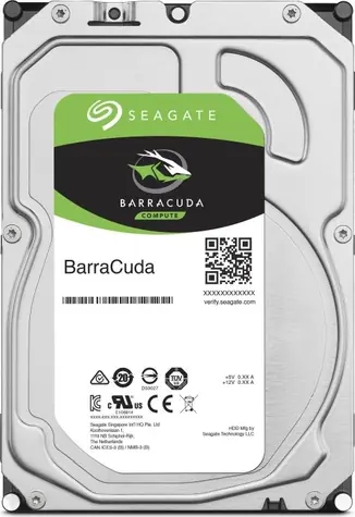 Seagate BarraCuda 2TB 256MB cache / HDD / 3.5