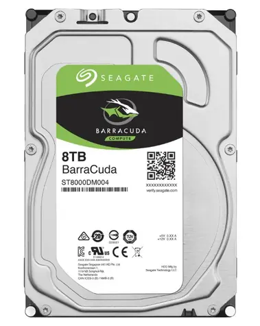 Seagate BarraCuda 8TB / HDD / 3.5