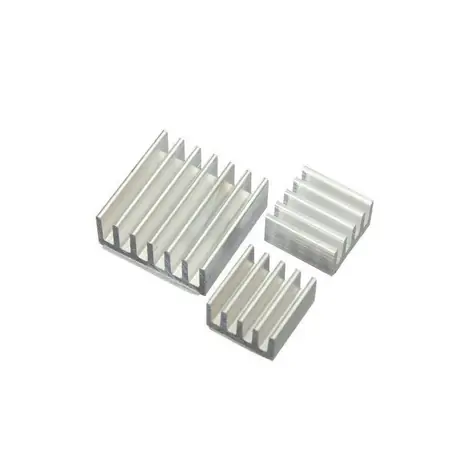 Raspberry sada 3 hliníkových chladičů