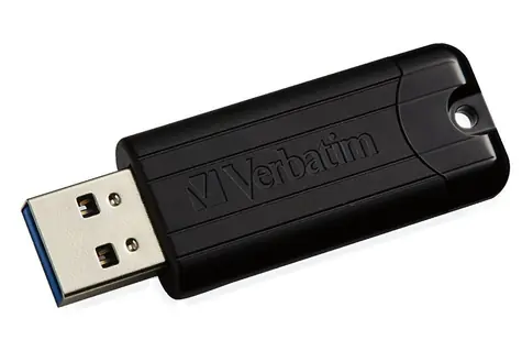 Verbatim Store 'n' Go PinStripe 32GB (USB 3.0) černá / Flash Disk / USB 3.0