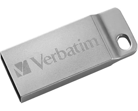 Verbatim Store 'n' Go Metal Executive 32GB stříbrná / Flash Disk / USB 2.0