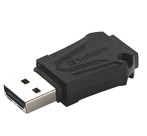 Verbatim Store 'n' Go ToughMAX 64GB černá / Flash Disk / USB 2.0
