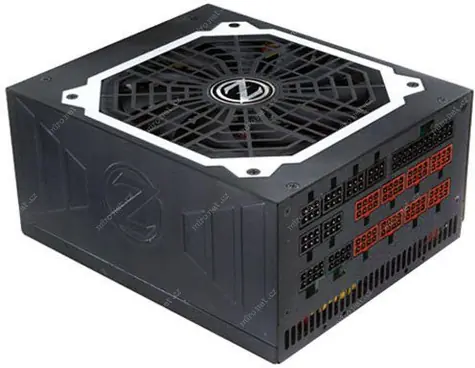 Zalman ZM850-ARX / zdroj / 850W / 80+ Platinum / ATX12V / aPFC / 135mm fan / modulární / černá