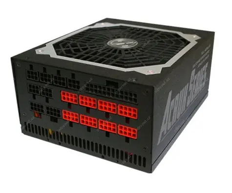Zalman ZM750-ARX / 750W / 80+ Platinum / aPFC / 135mm fan / ATX / modulární / černá