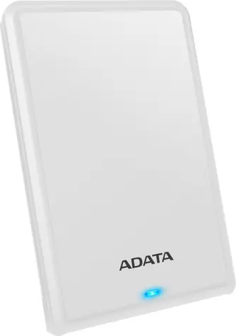 ADATA HV620S 1TB bílá / Externí HDD / 2.5