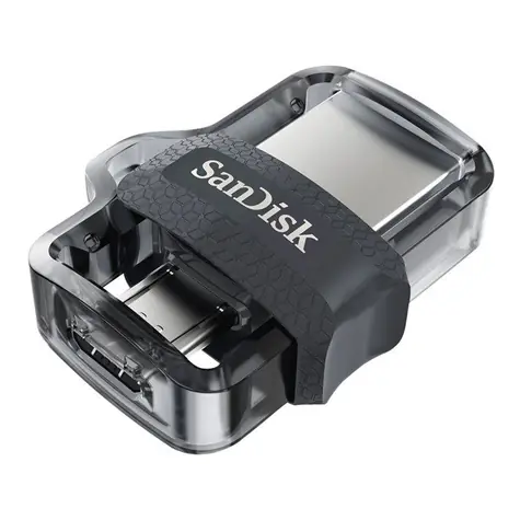 SanDisk Ultra Dual 64 GB / Flash disk / USB 3.0 / microUSB / OTG / 150MBs 