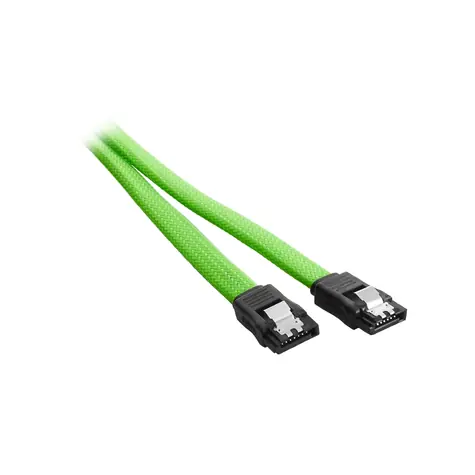 CableMod ModMesh SATA 3 Kabel 60cm - zelená