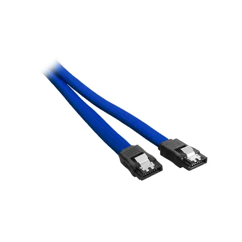 CableMod ModMesh SATA 3 Kabel 60cm - modrá